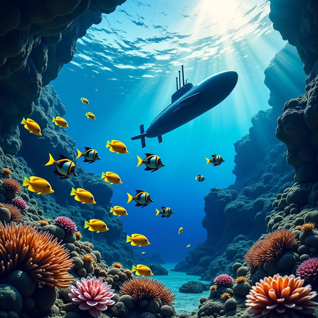 Ocean Explorer VR - Sanal Gerçeklik Denizcilik Oyunu